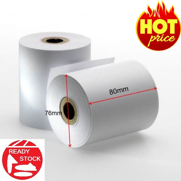 Thermal  Paper Roll 80mmx76mm 